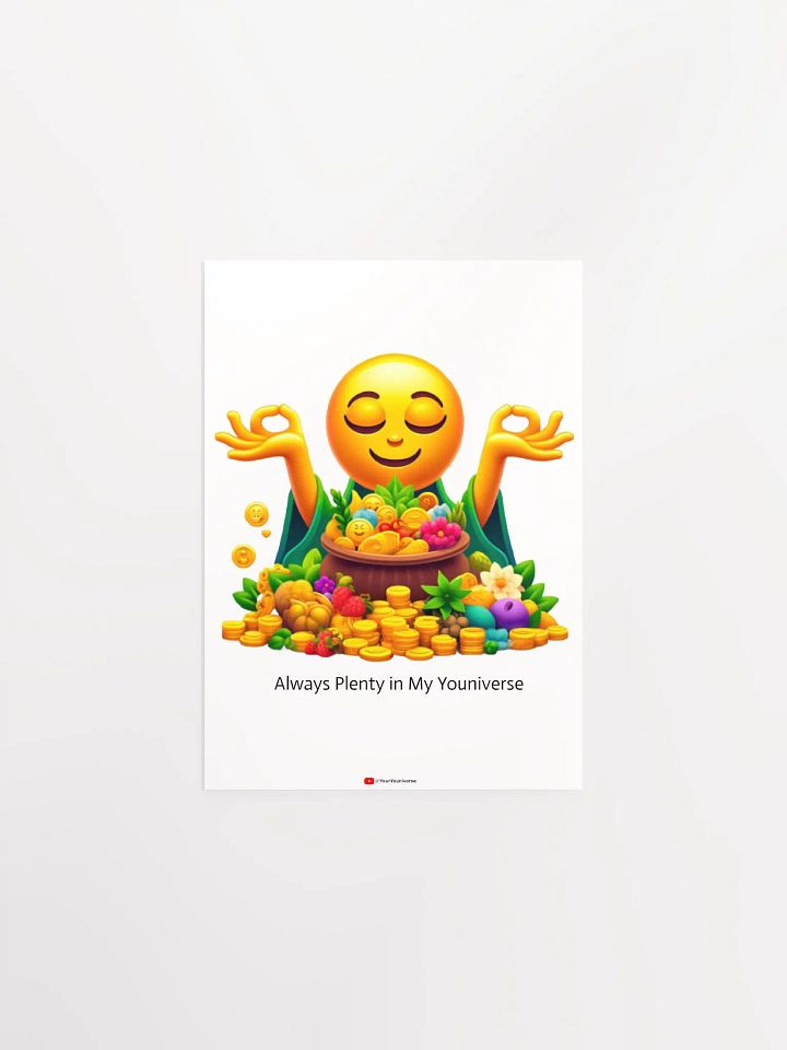 Always Plenty in My Youniverse Poster product image (3)
