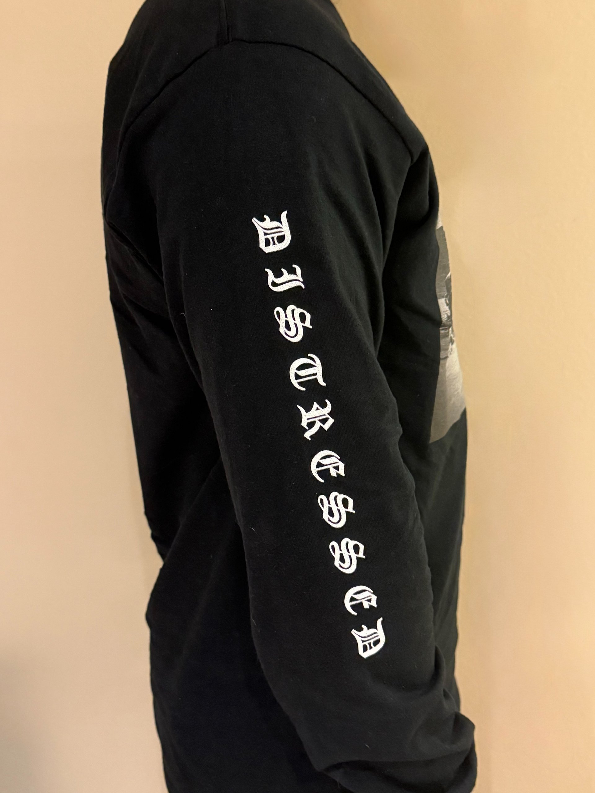 Distressed Old-School Heavy Metal Long-Sleeve product image (5)