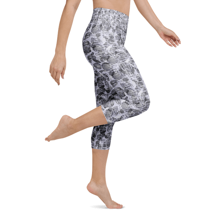 Indigo Inscriptions Capri Leggings product image (1)