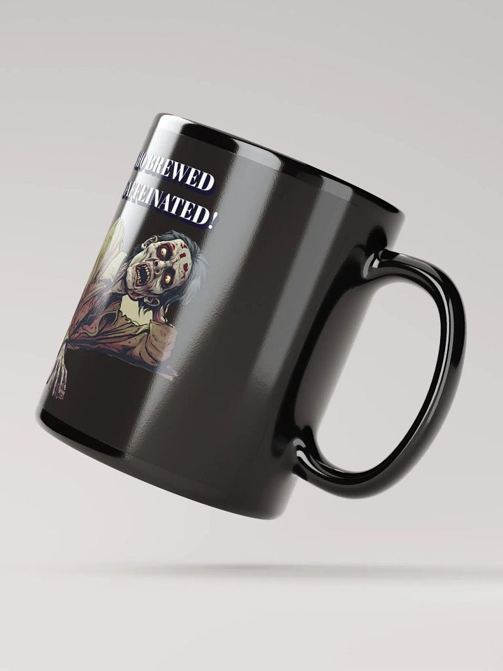 Who Brewed Decaffeinated! Funny Coffee T-shirt product image (4)