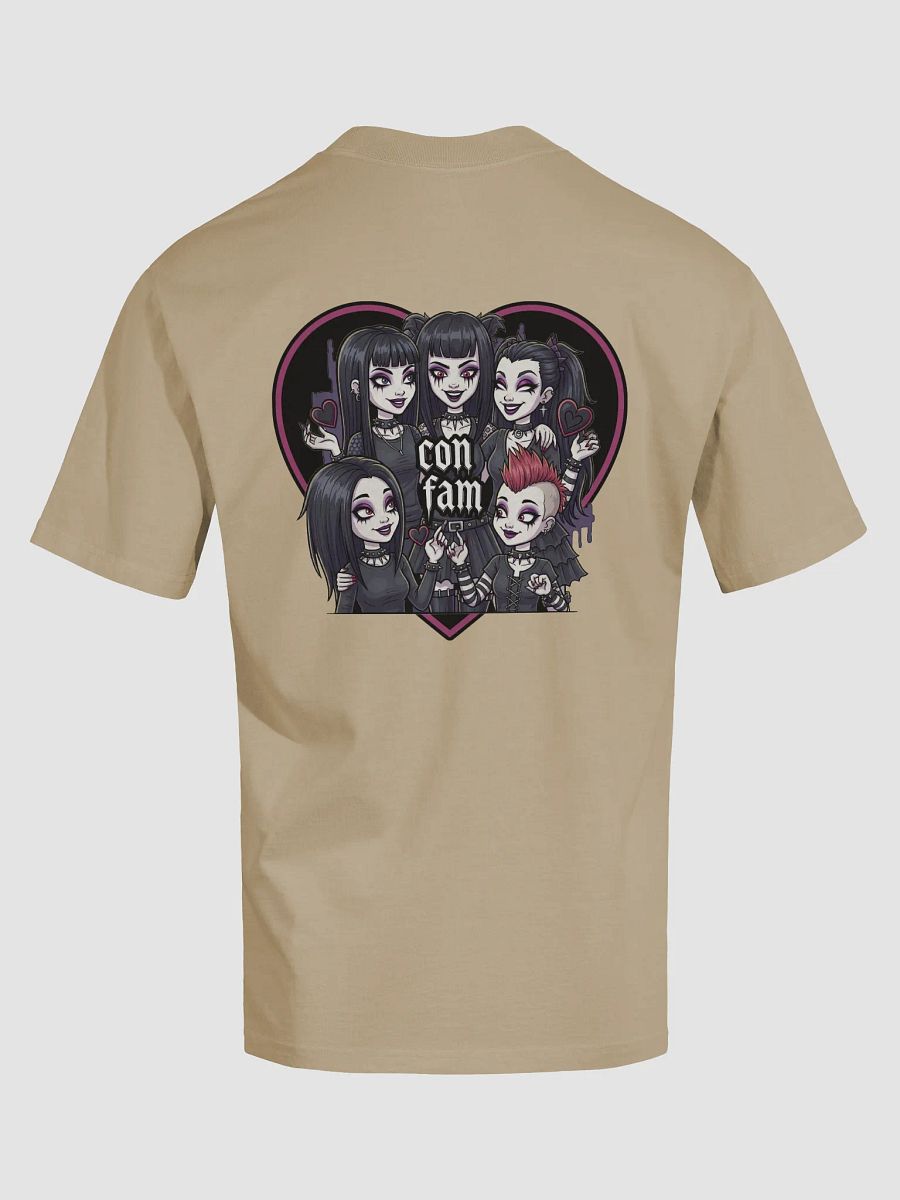 Womens Oversized Faded ConFam T Shirt product image (22)