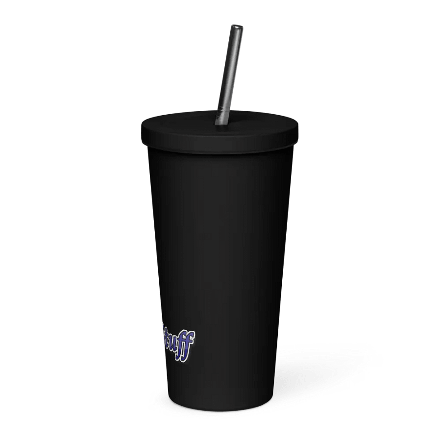 doin' NerdStuff Black Tumbler w. Straw product image (3)