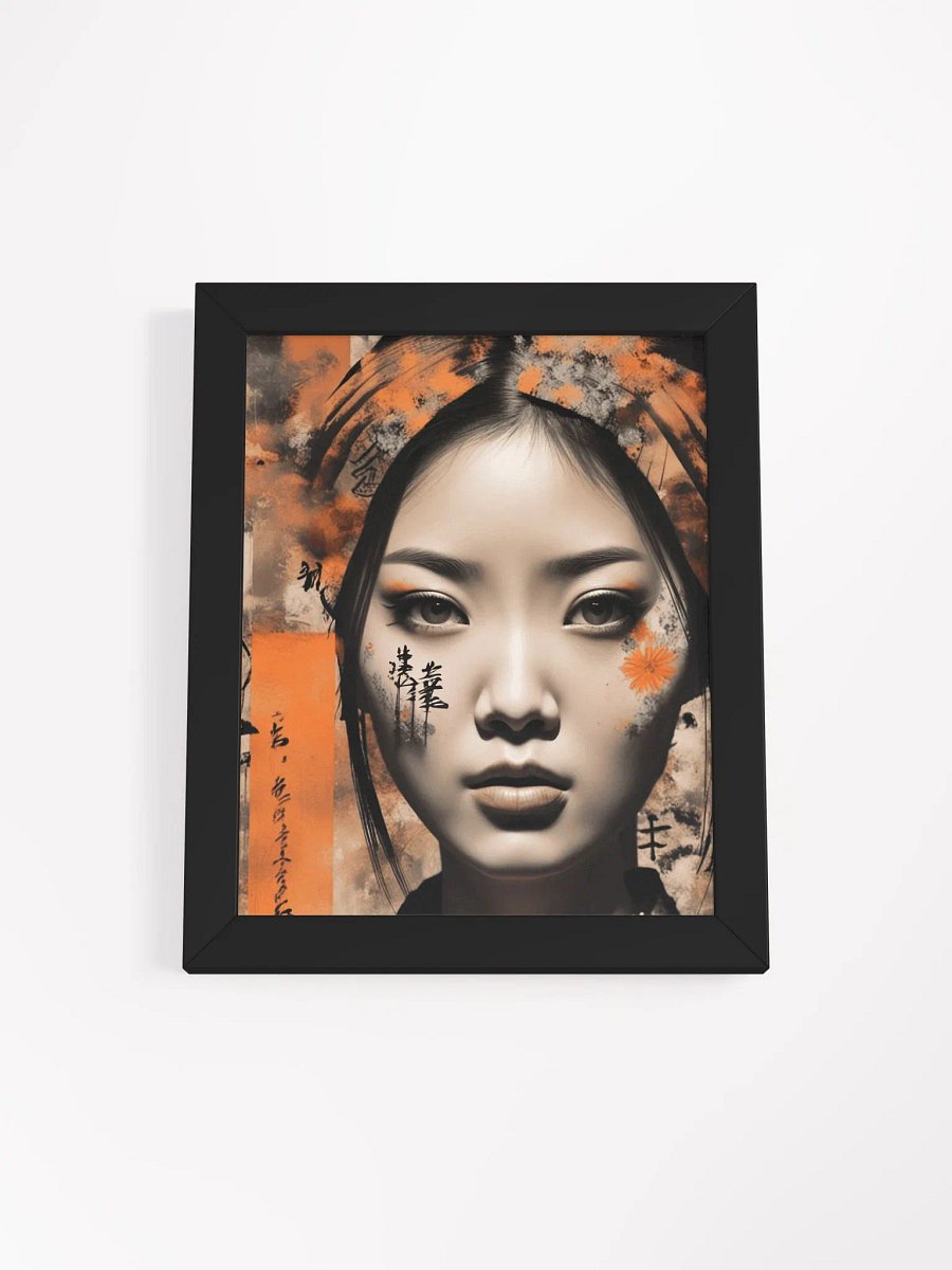 East Asian Floral Bliss Framed Poster product image (2)