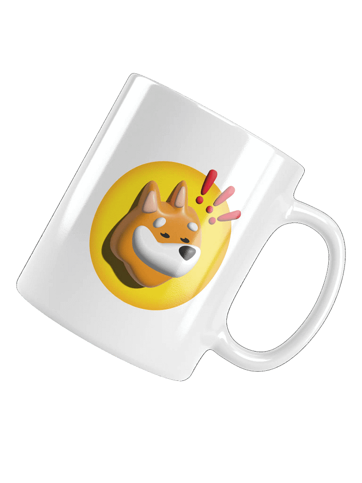 Bonk White Glossy Mug product image (1)