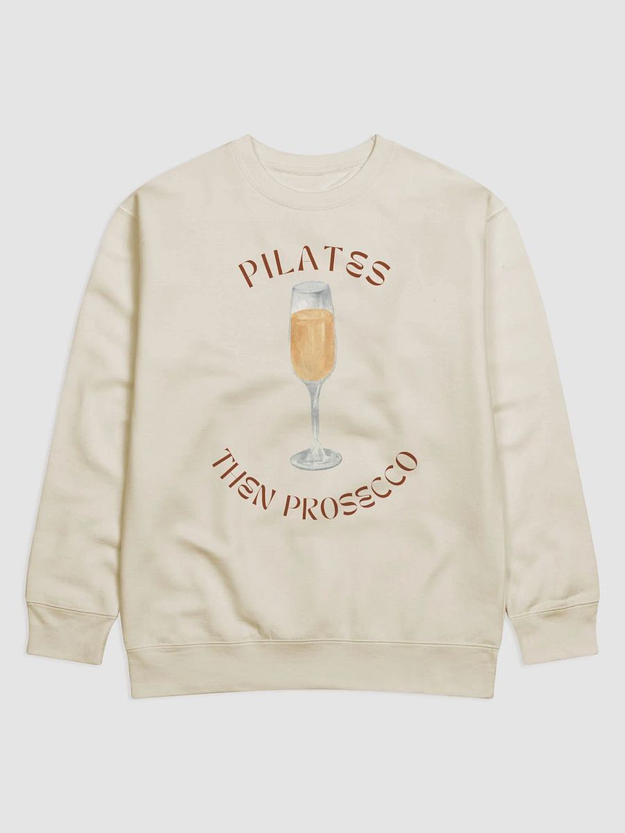 Pilates Then Prosecco Pullover product image (1)