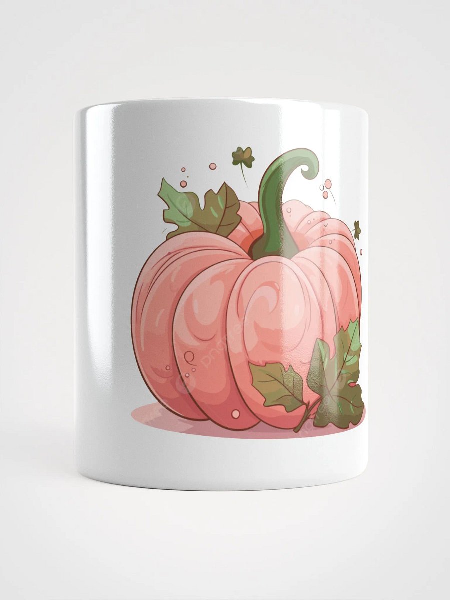 pink pumpkin mug product image (13)