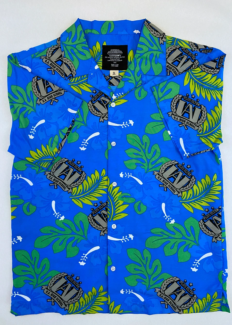 My Hero Academia Hawaiian Style Shirt product image (2)