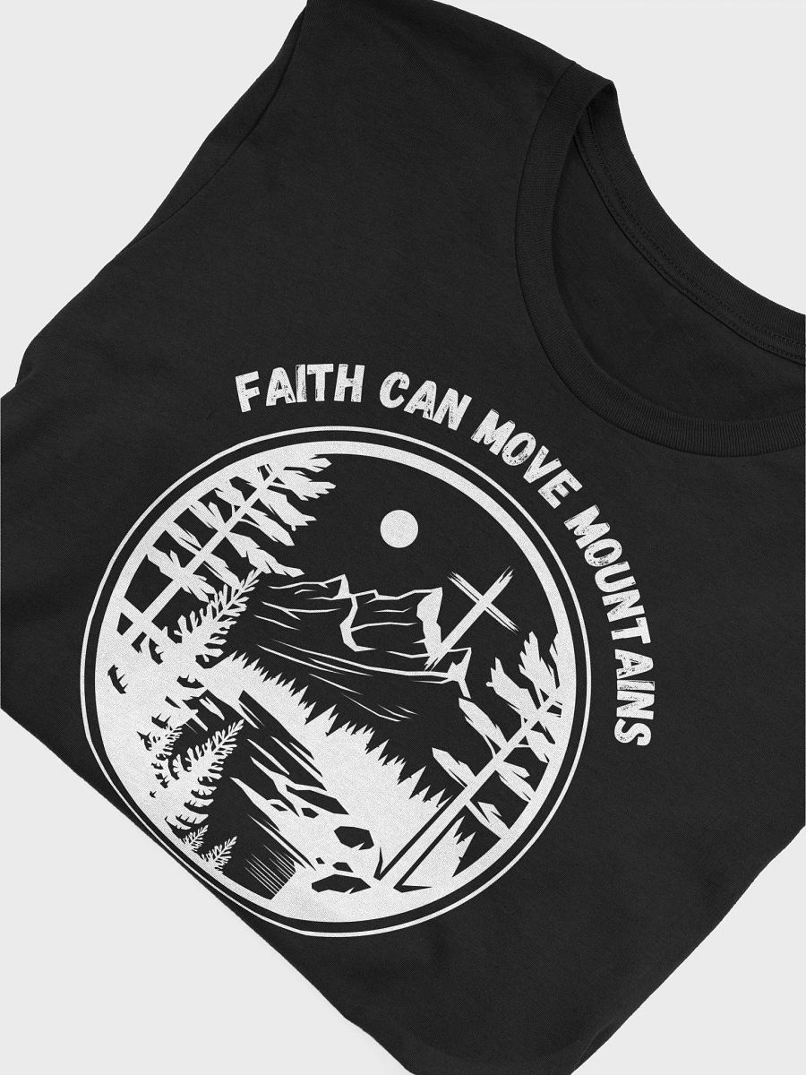 Faith Can Move Mountains T-Shirt-WHITE product image (36)