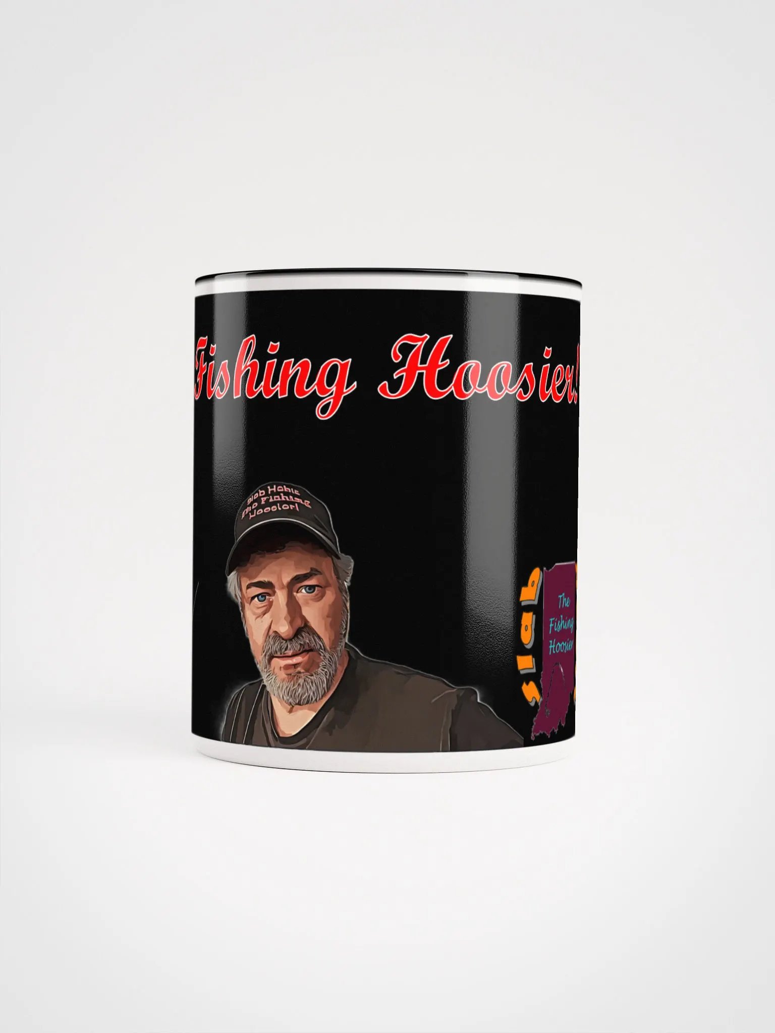 The Fishing Hoosier Coffee Mug product image (1)