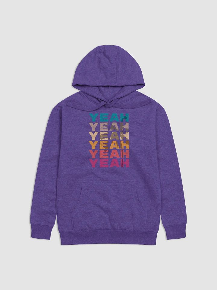 YEAH Unisex Hoodie product image (1)
