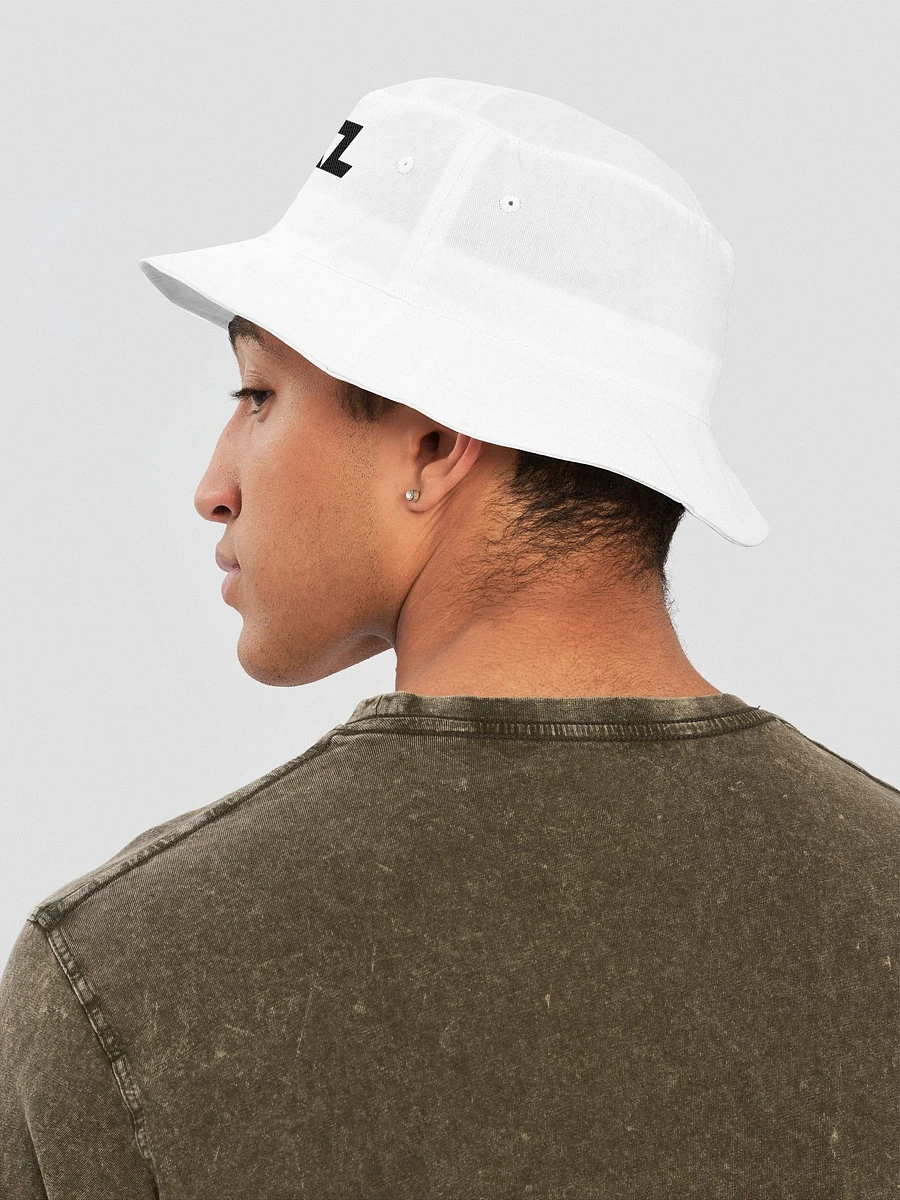 TERKOIZ LOGO BUCKET HAT (WHITE) product image (4)
