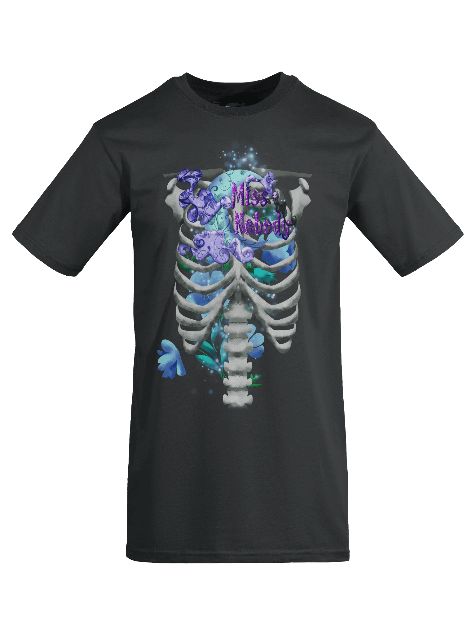 Caged Flowers T-Shirt 2 product image (7)