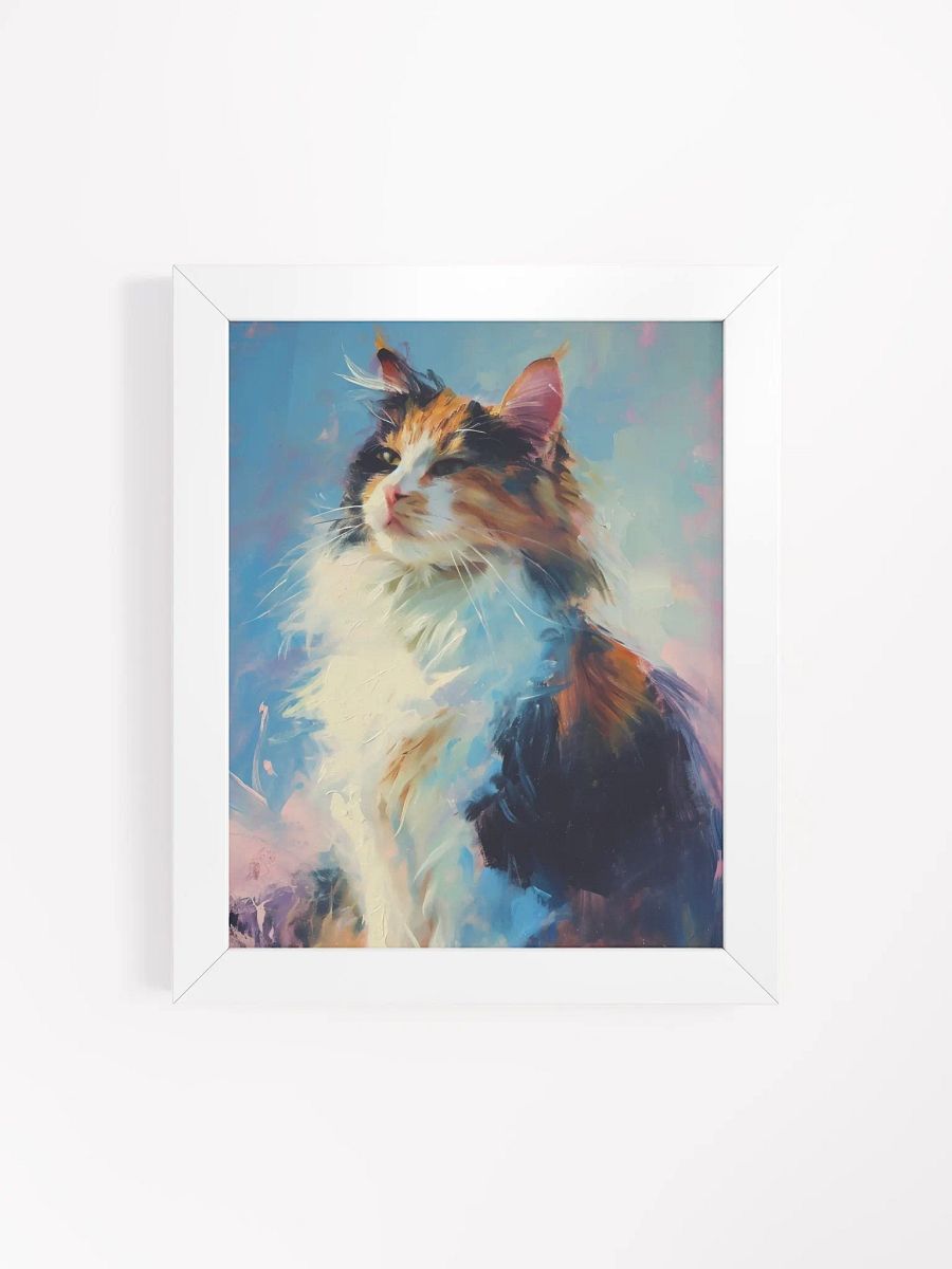Calico Cat Impressions Framed Poster product image (4)