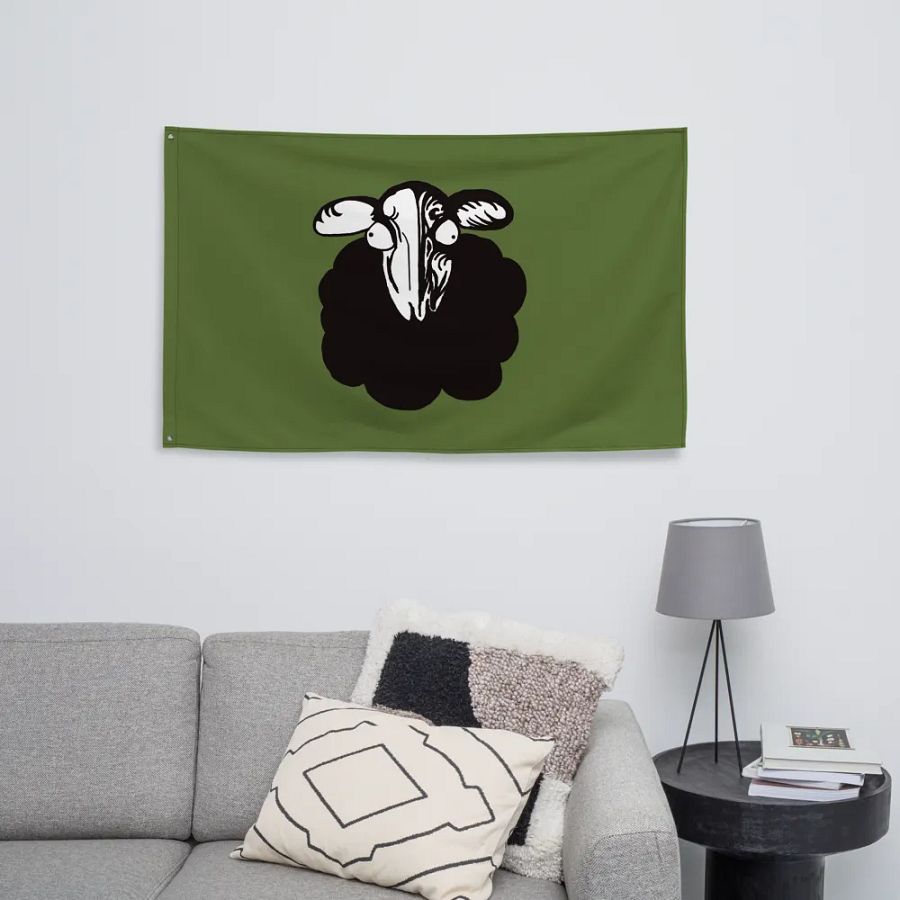 Black Sheep Flag product image (8)