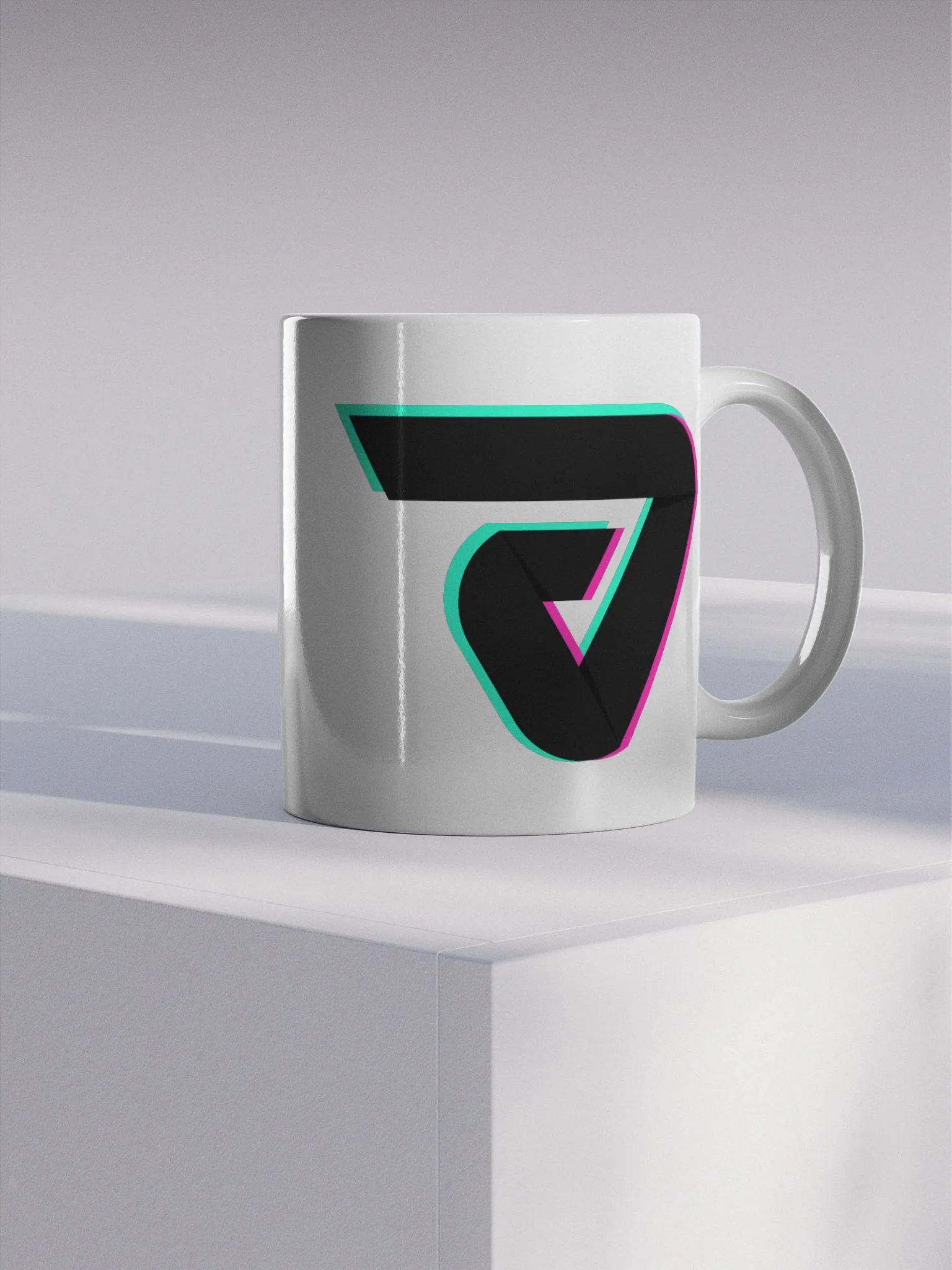 Glitch Logo Mug product image (4)
