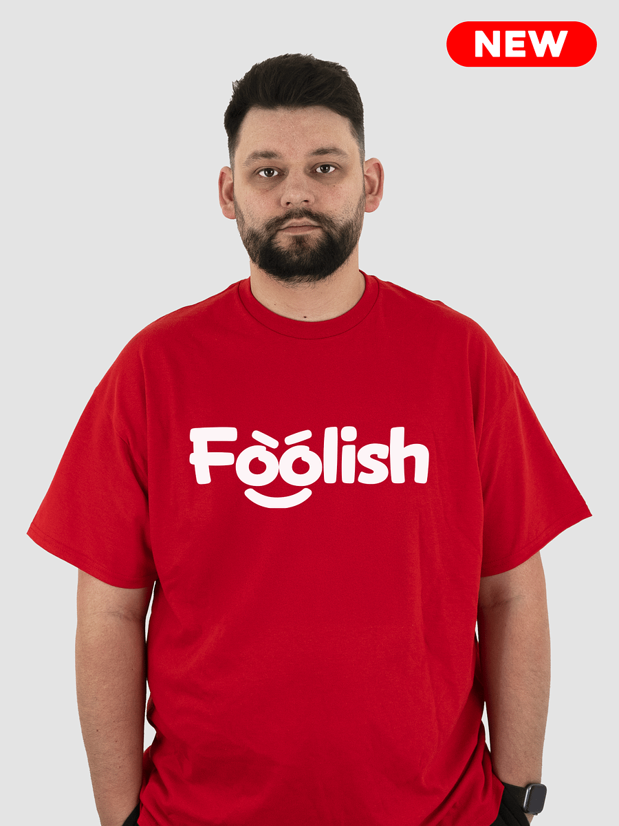 Foolish T-Shirt product image (1)