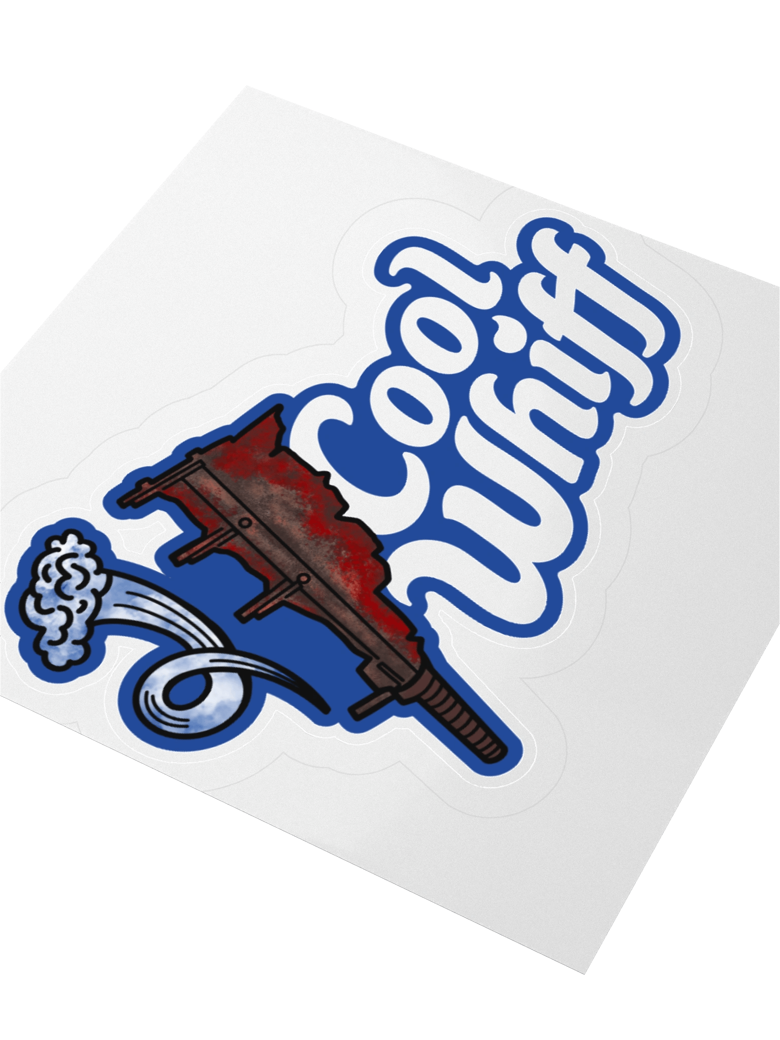 Cool Whiff Slash Sticker product image (7)