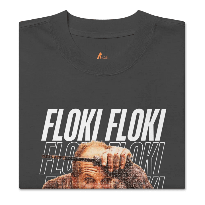Faded Black Floki Tee product image (2)