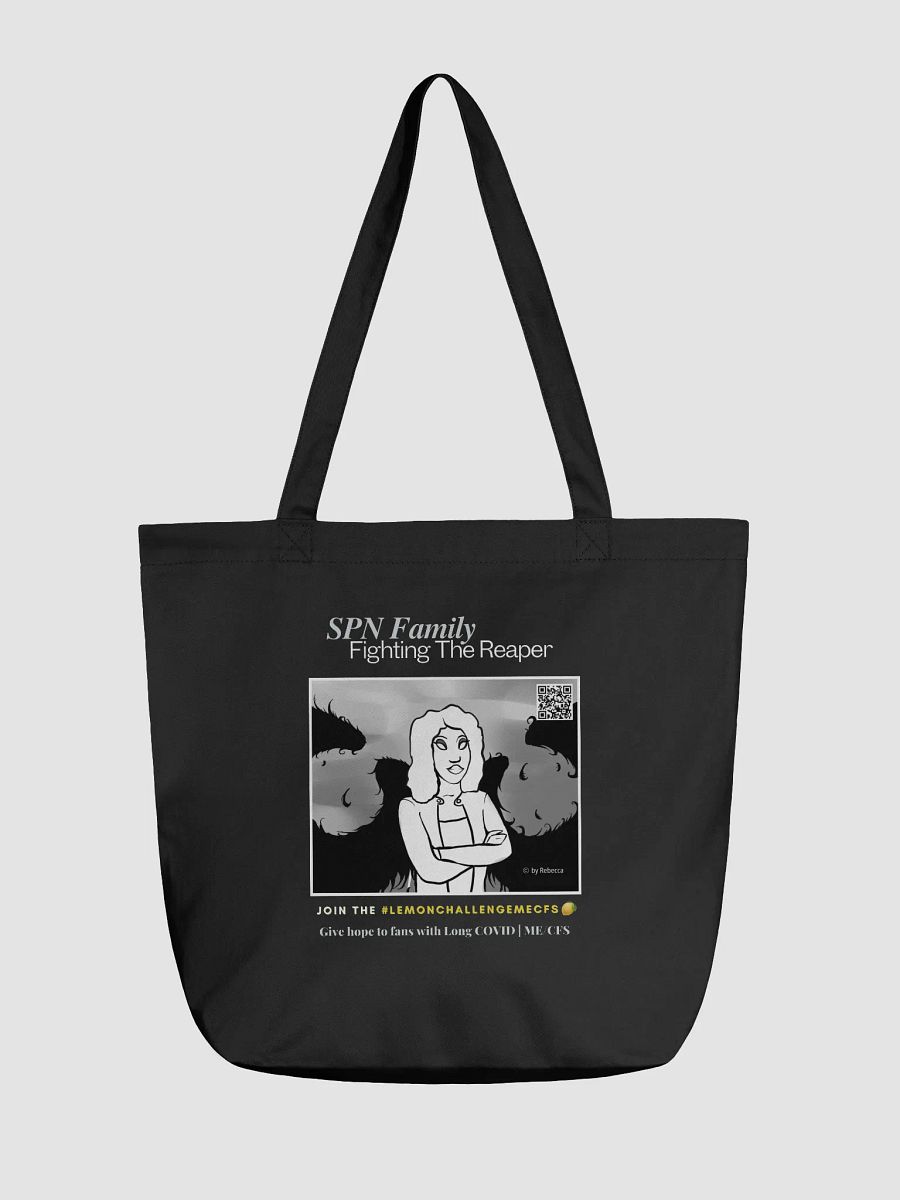 Fighting The Reaper Tote - ME/CFS Awareness product image (1)