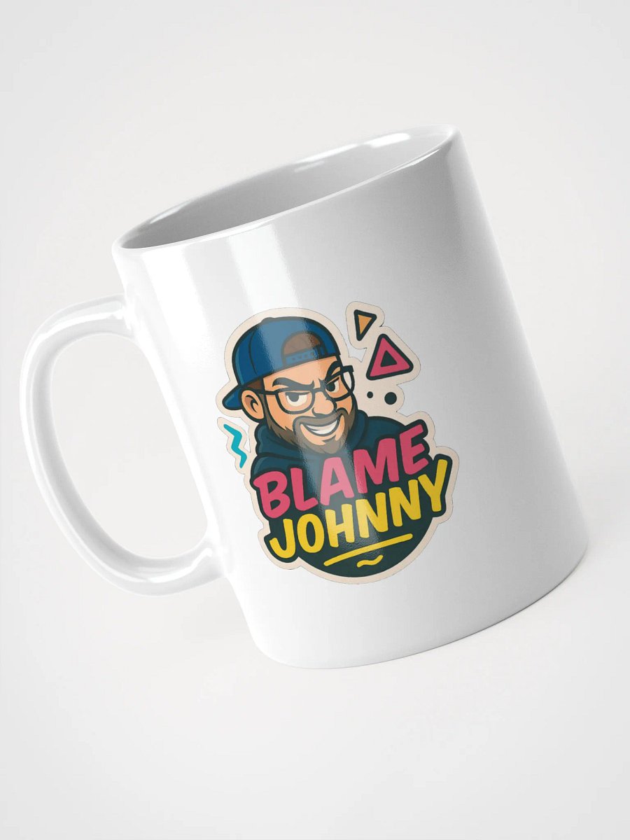 Blame Johnny Mug product image (2)