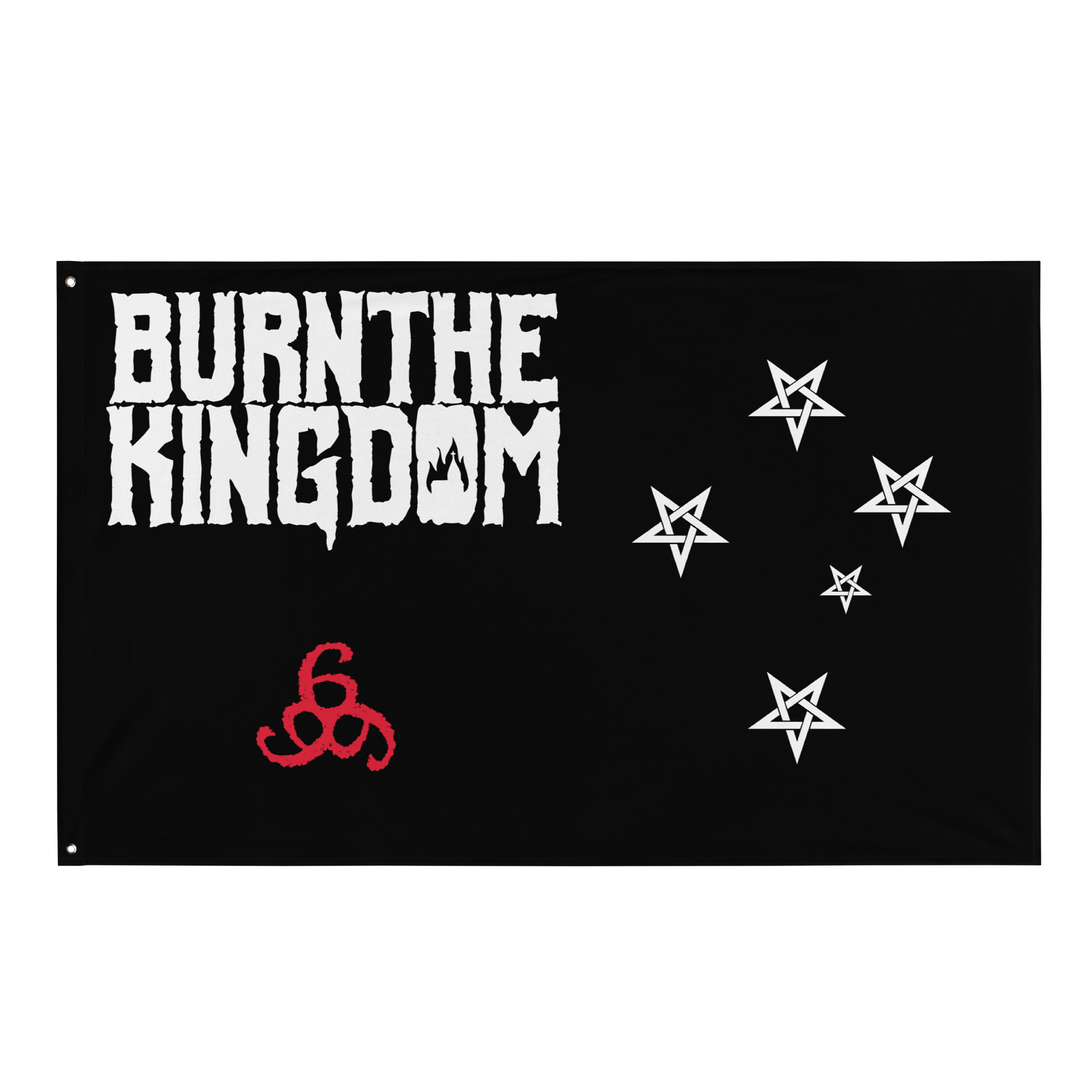 Burn Your Kingdom Flag product image (1)