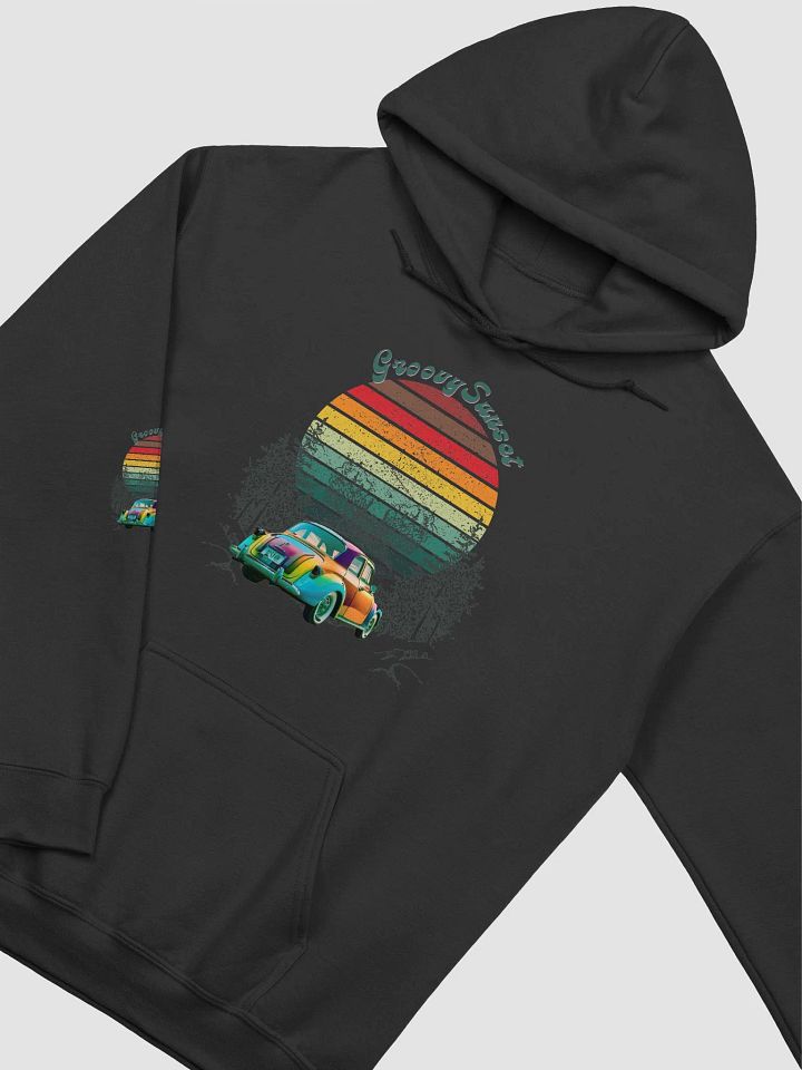 Retro Sunset Beetle Hoodie product image (2)