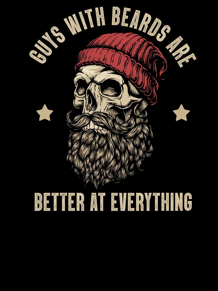 Guys with Beards Are Better at Everything Lumberjack Beard product image (1)