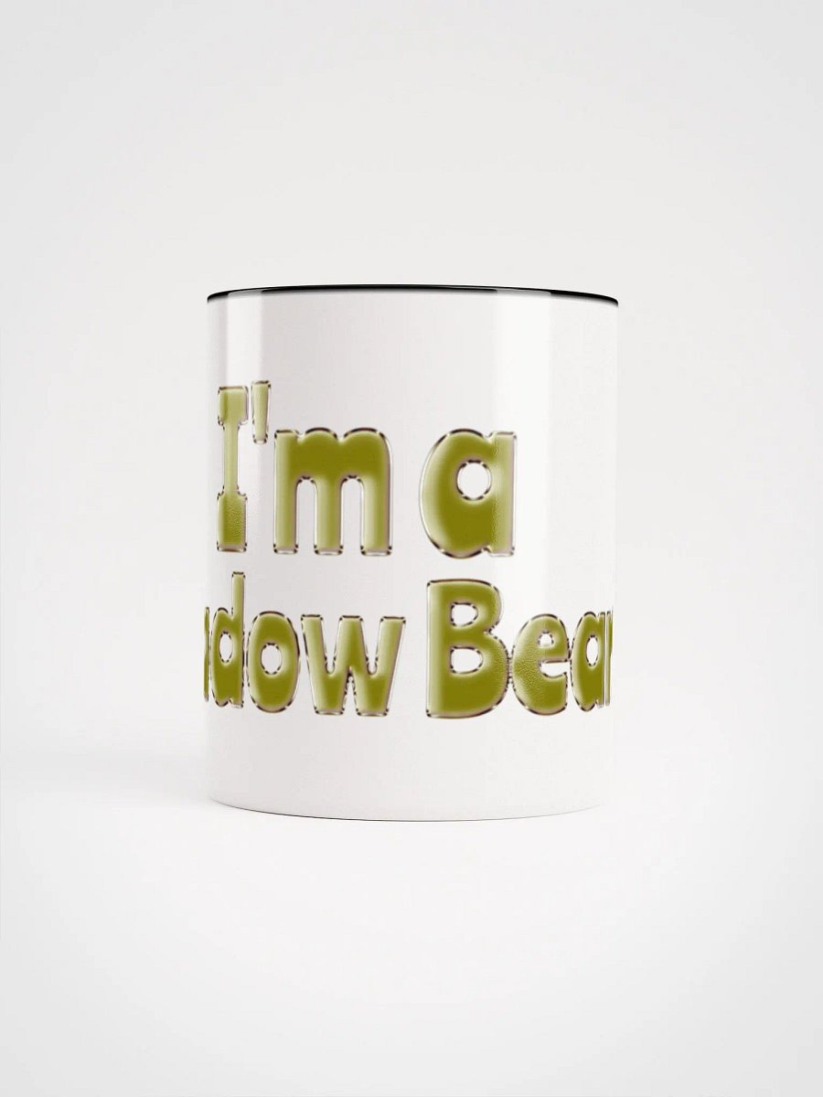 I'm a Shadow Bear Ceramic Mug product image (5)