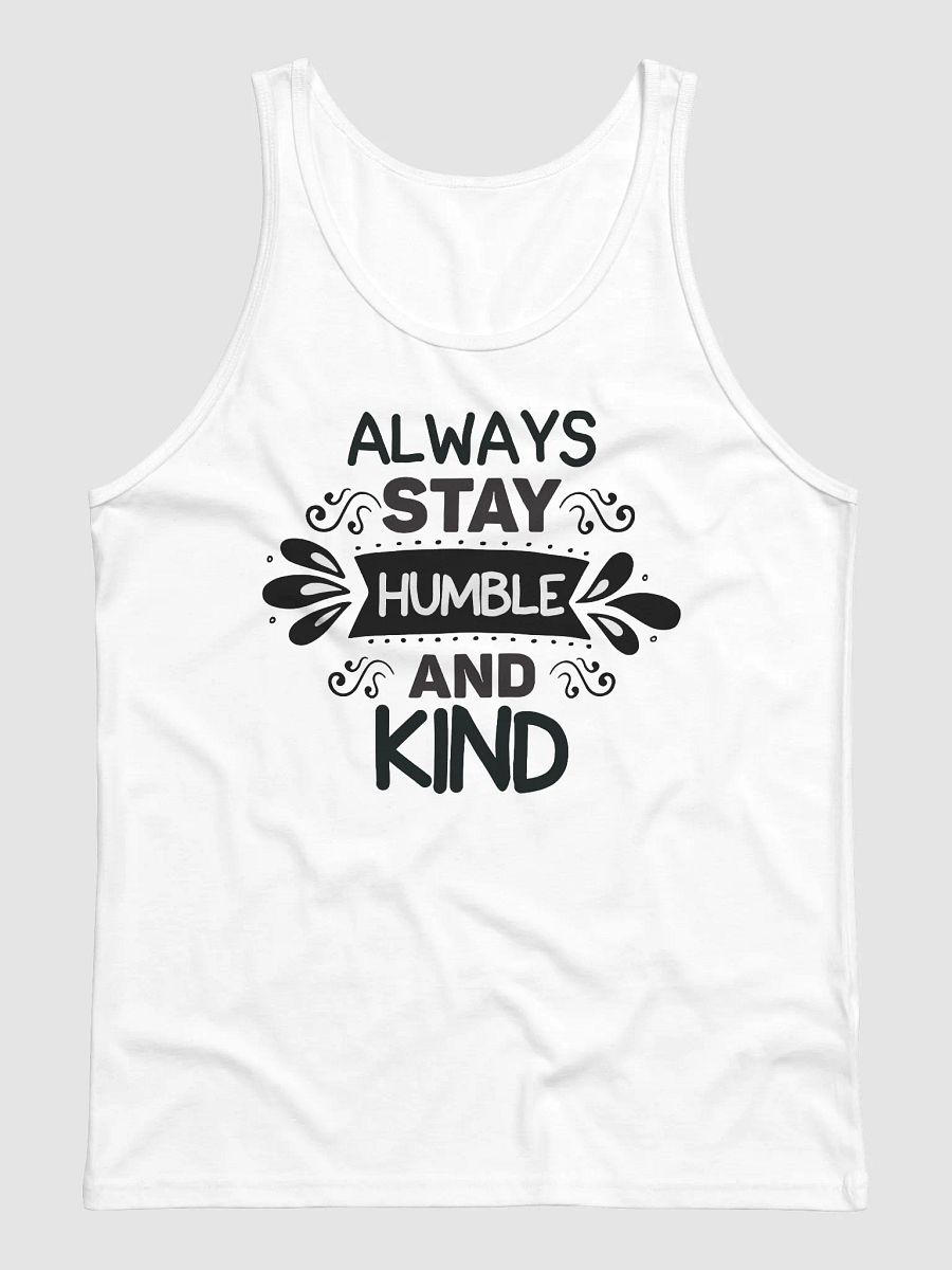 Stay Humble and Kind Tank product image (73)