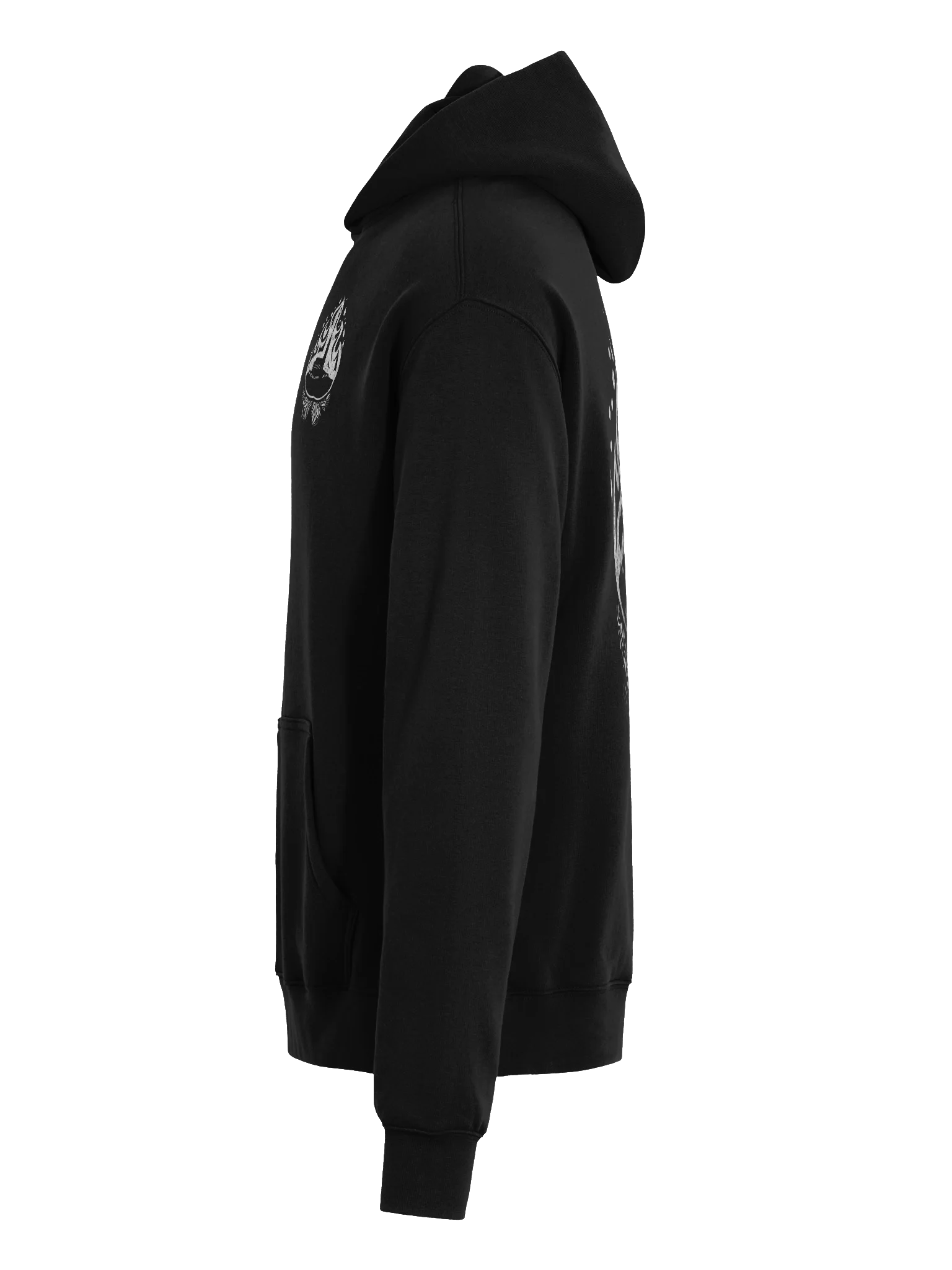 FIRESIDE II Hoodie (Vintage Print) product image (7)