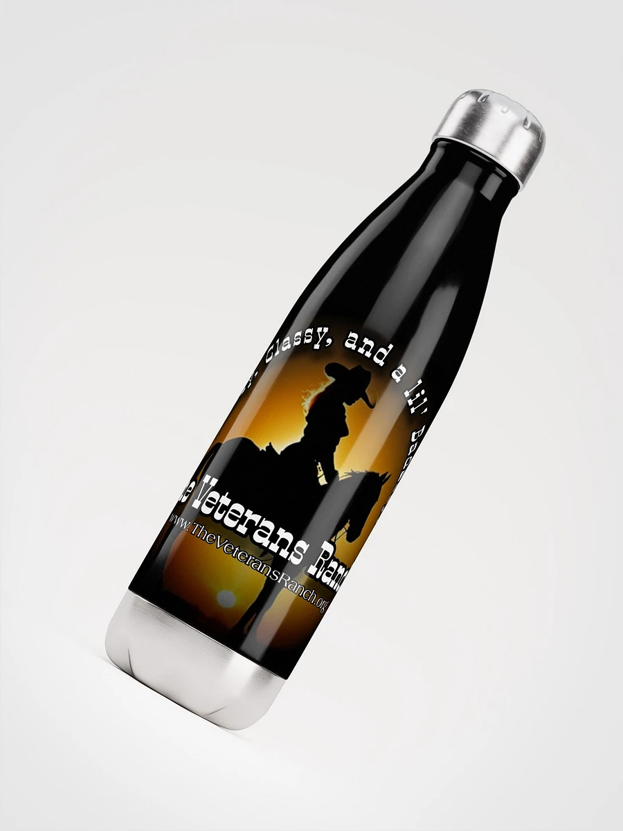 Sassy & Classy Stainless Steele Water Bottle product image (4)