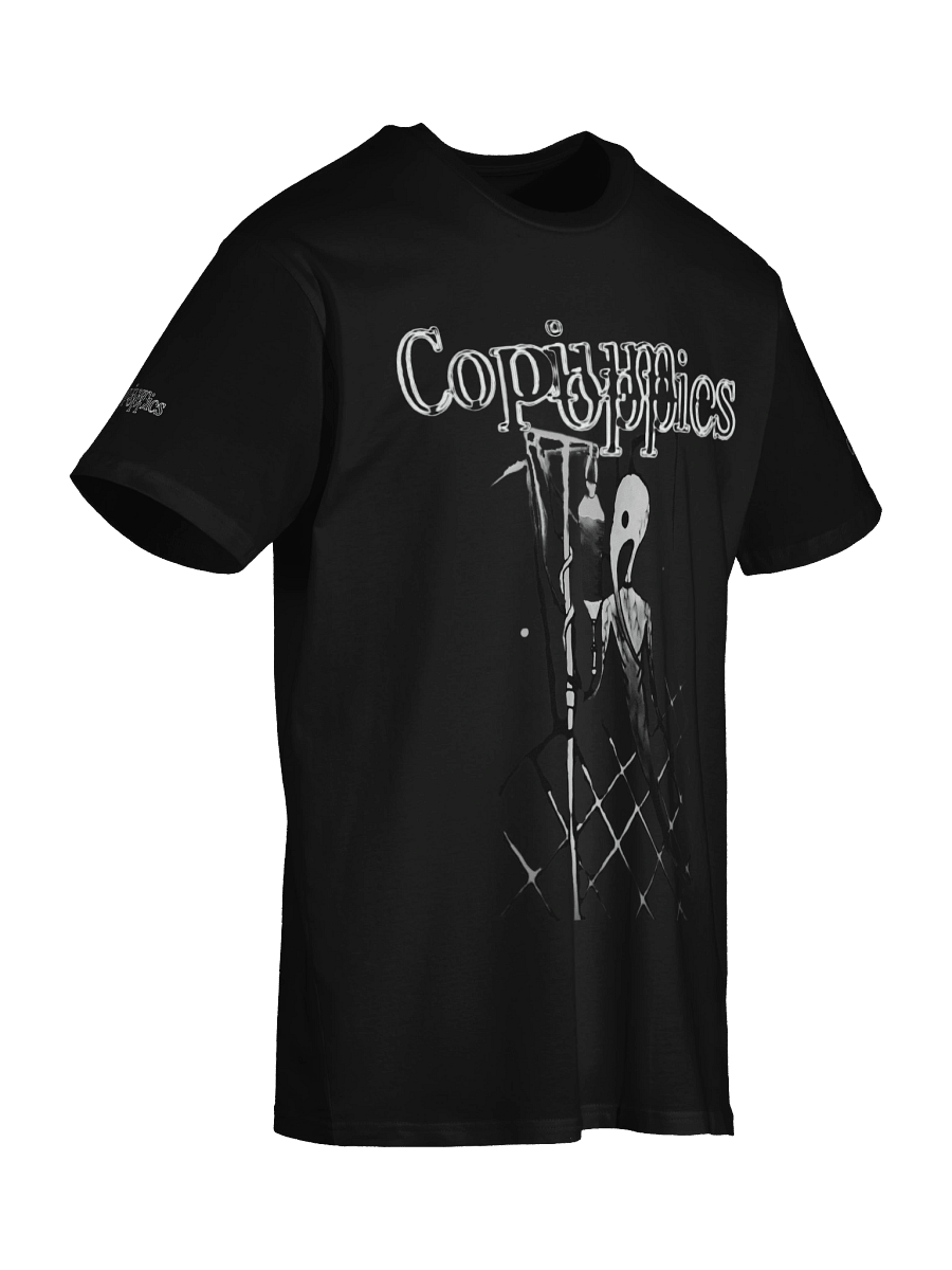Copium Poppies - Dmitry's Curse - T-Shirt (B&W Variant) product image (7)