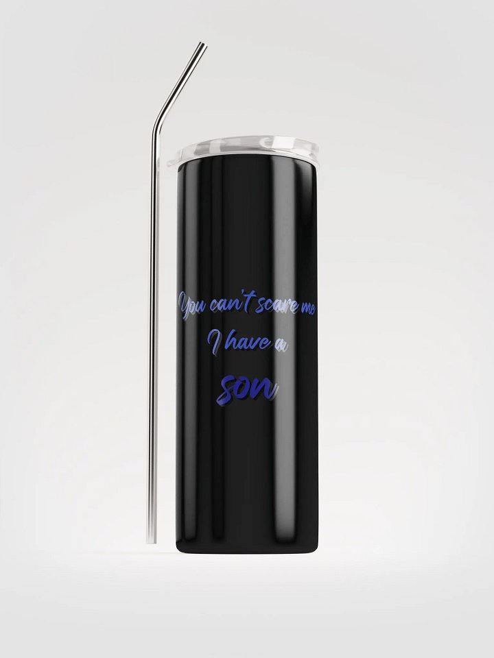 Stay Refreshed, Mama - Tumbler for Boy Moms - Blue eyes, Blonde hair product image (2)