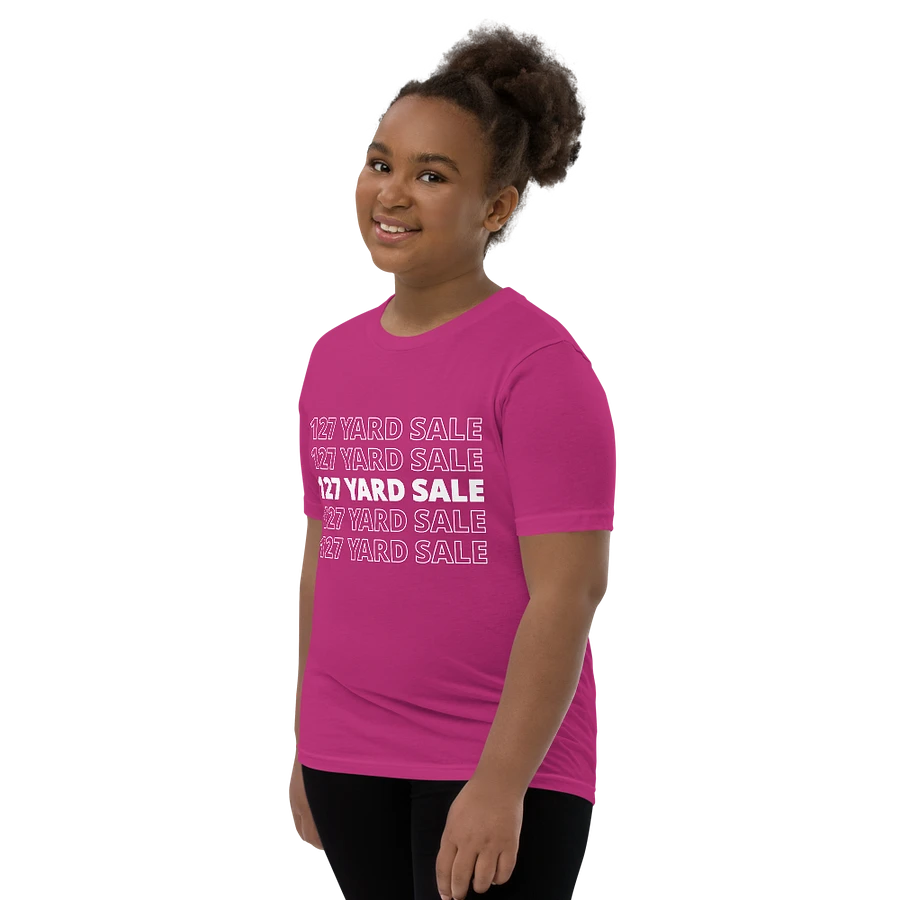 127 Yard Sale (2024) - Bella+Canvas Youth Short Sleeve T-Shirt product image (113)