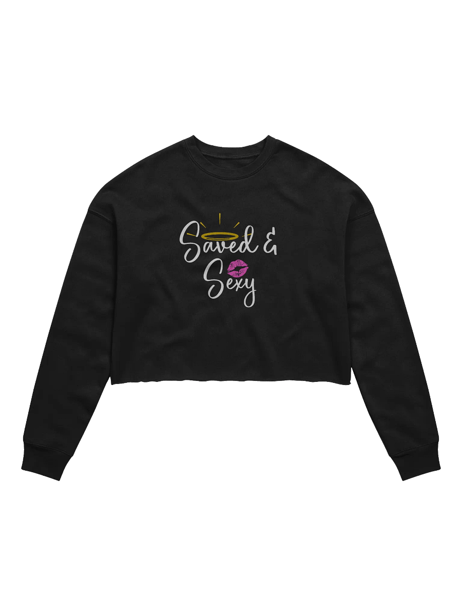 Saved & Sexy Cropped Sweater product image (13)