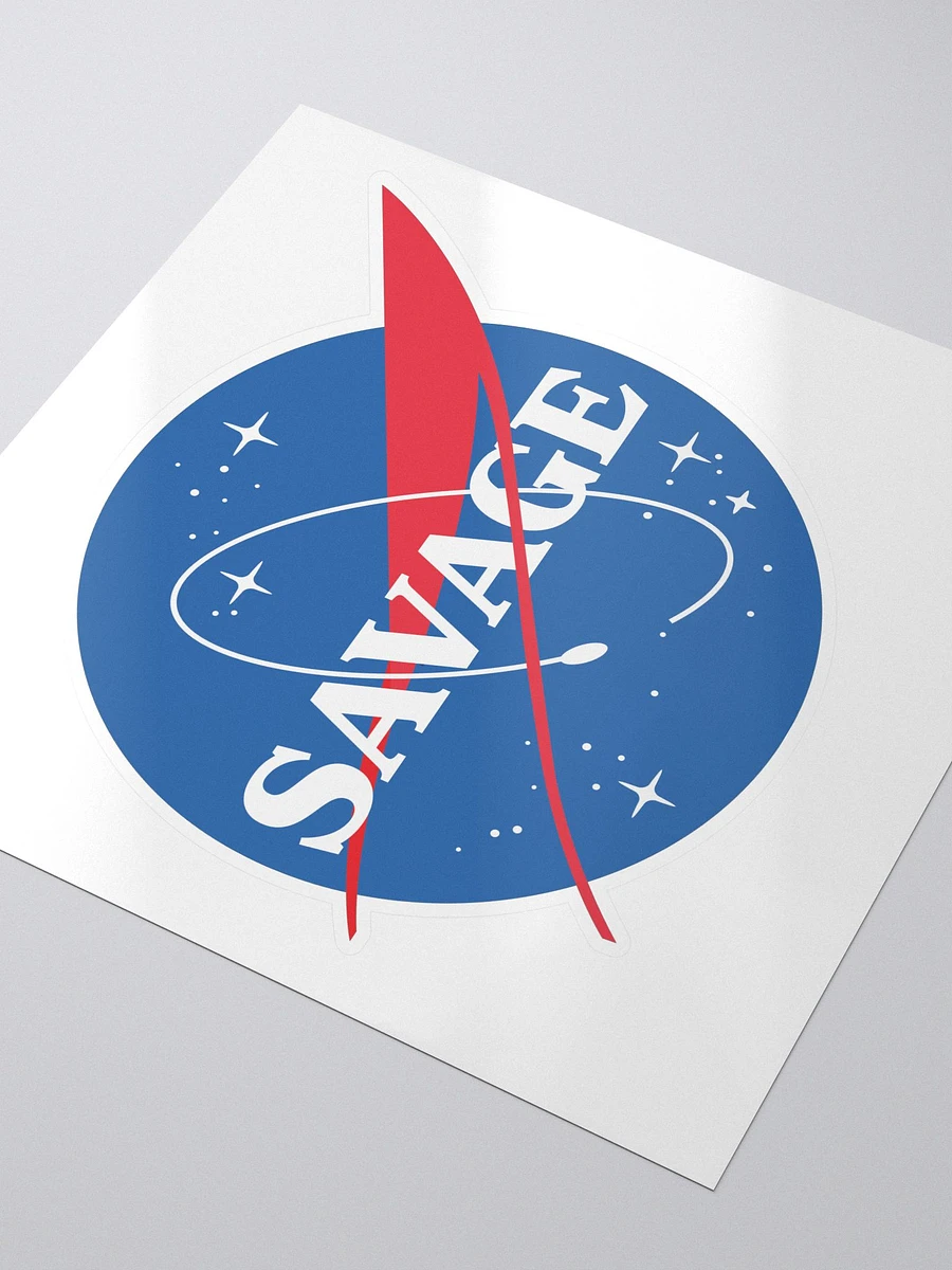 Savage Meatball (Die-Cut Sticker) product image (3)