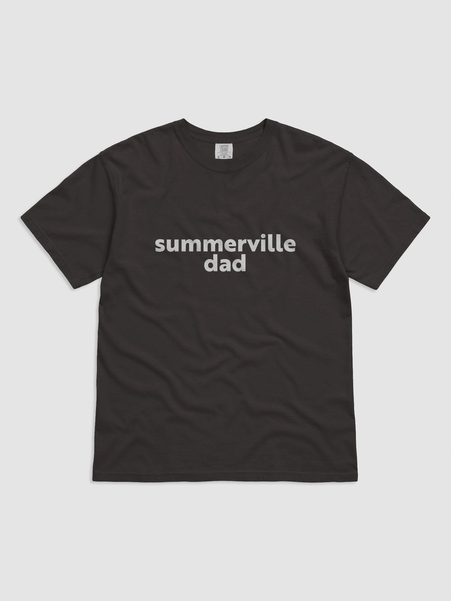 summerville dad comfort color tee product image (11)
