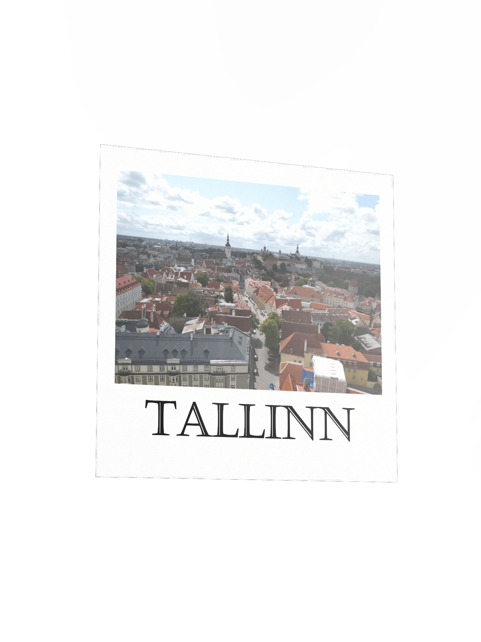 Tallinn - View from St. Olaf's Church Tower product image (11)