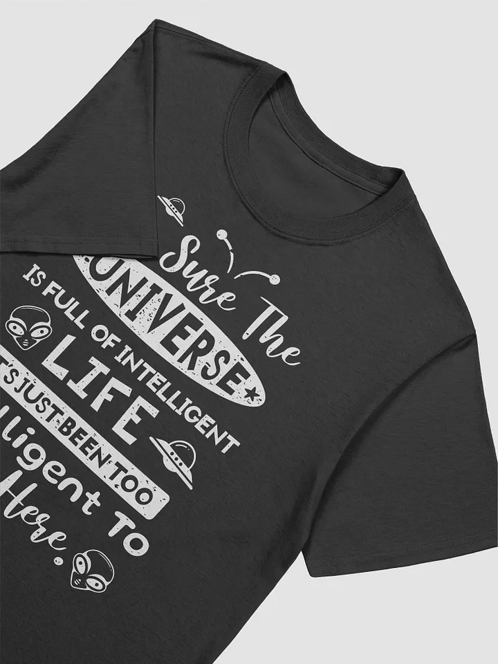 Intelligent Life | Unisex T-shirt product image (2)