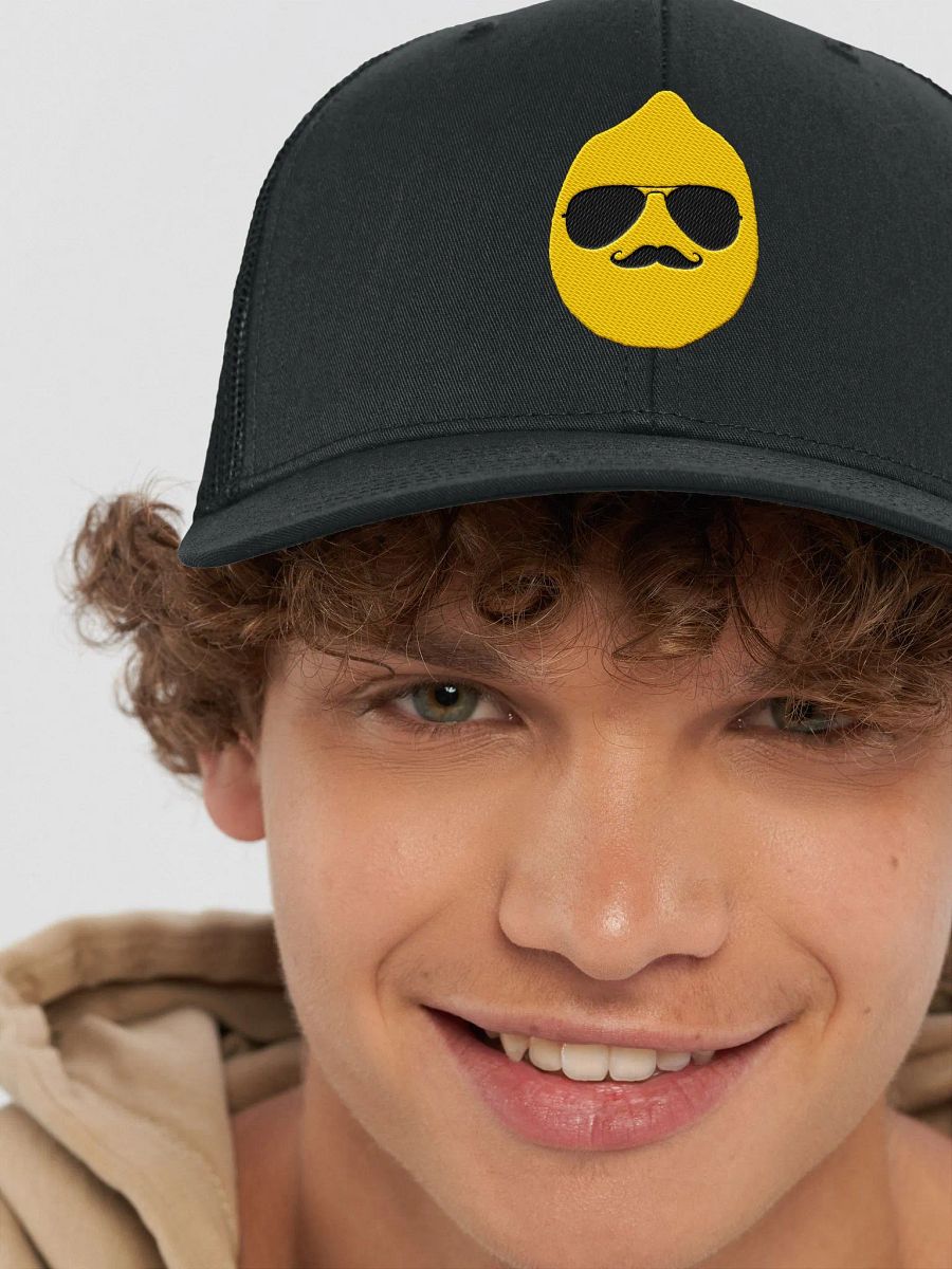 Lemon Trucker Hat product image (56)