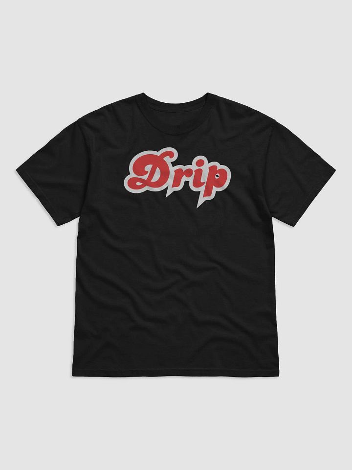 Red Drip Comfort Tee product image (2)
