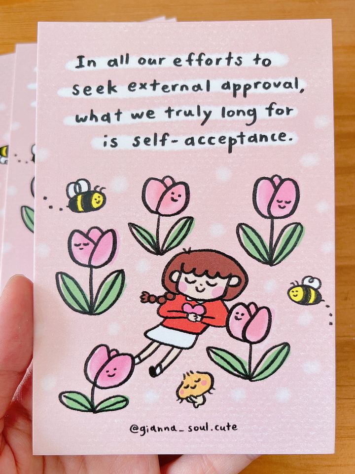 Tulip Garden | Positivity Card product image (2)