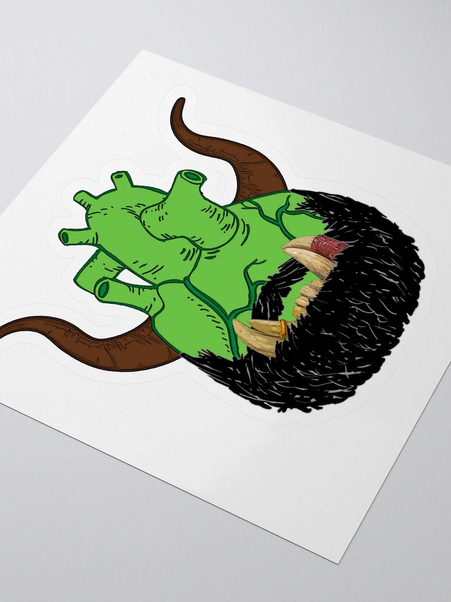Troll Heart Sticker product image (3)
