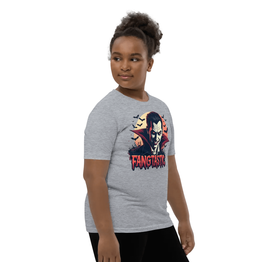FANGTASTIC Vampire Youth T-Shirt product image (27)