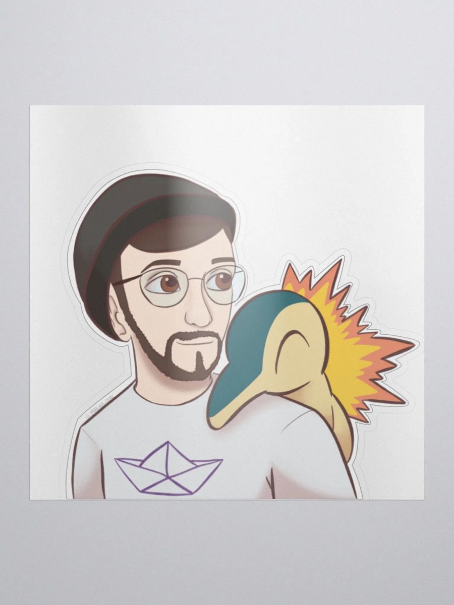 MrGaleer Cyndaquil Sticker product image (1)