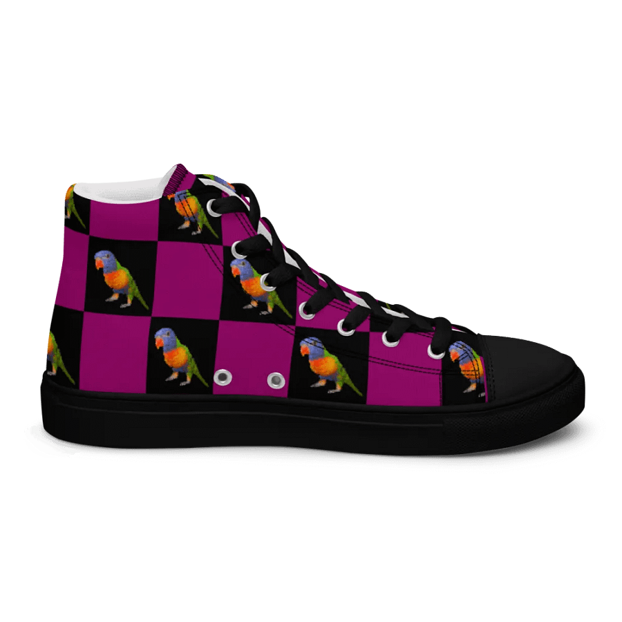 Doctor the Birb checker shoe (Womens sizing) product image (8)