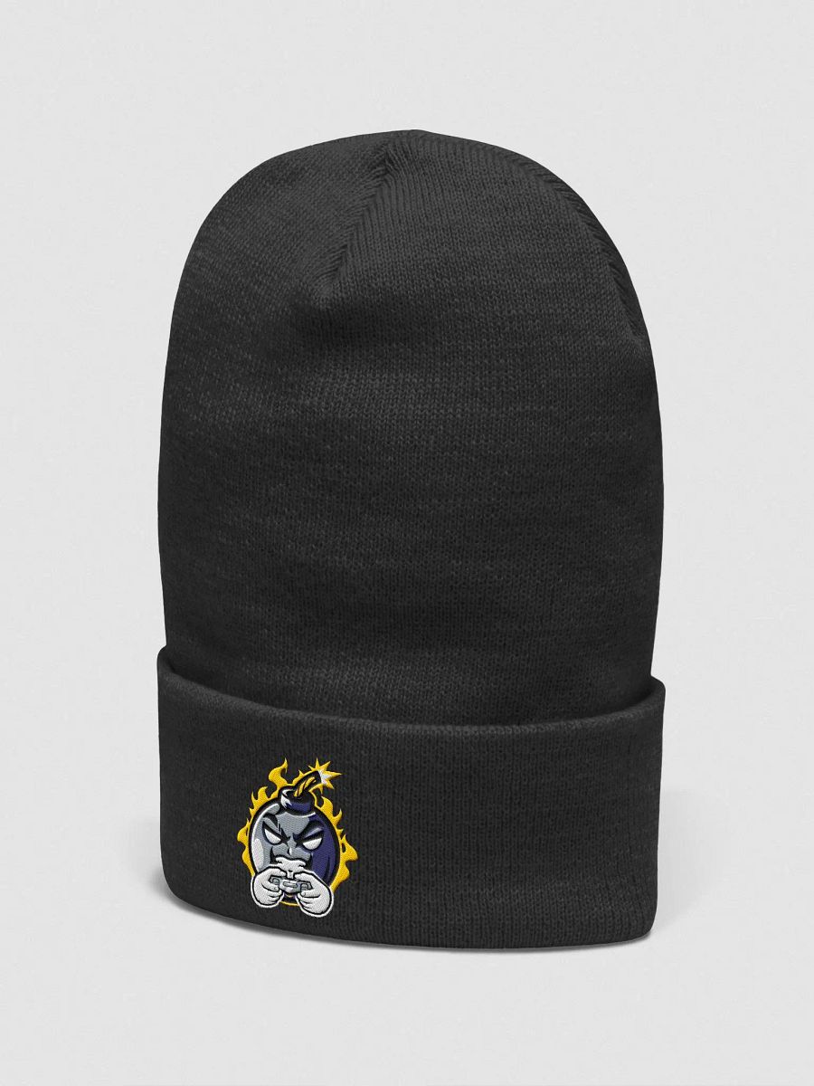 Gamer Bomb Cuffed Beanie product image (8)