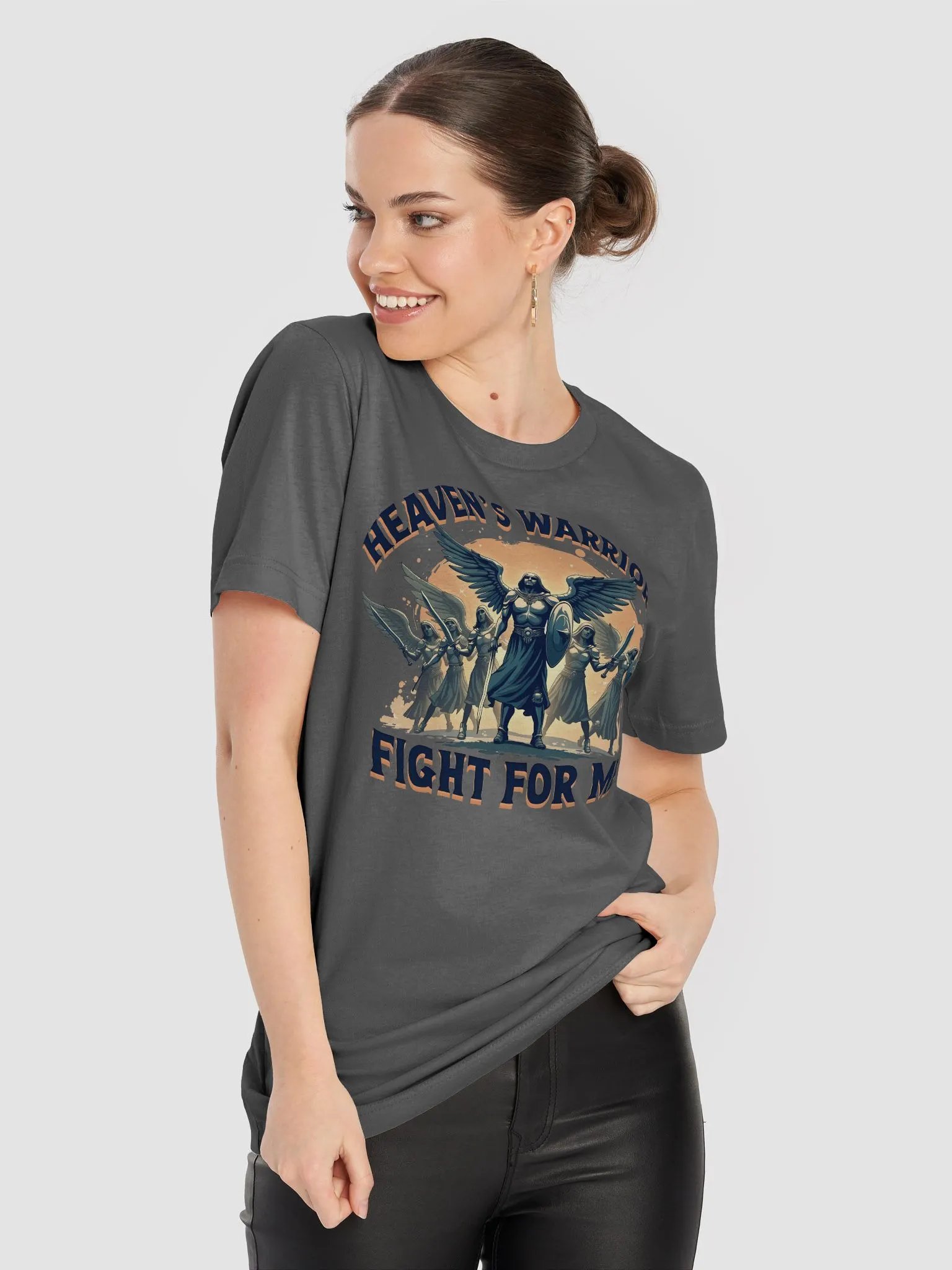 Heaven's Warriors: Fighting for You T-Shirt product image (40)