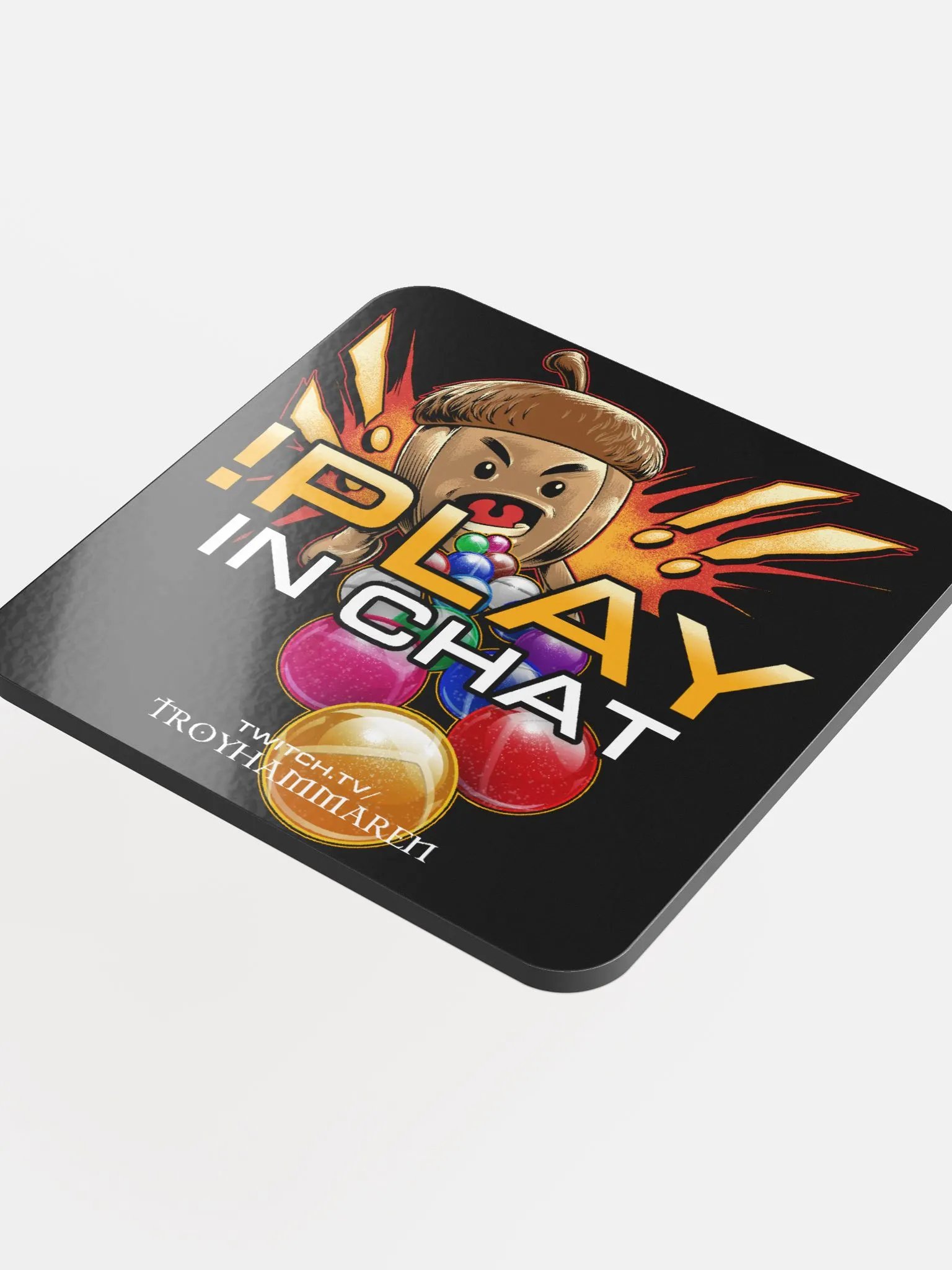 Untersetzer: Franziskus / !PLAY product image (1)