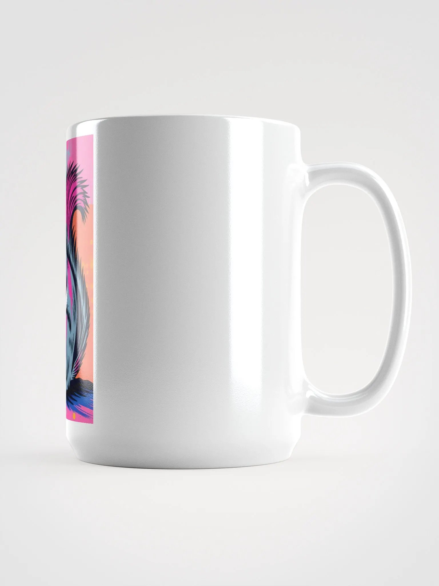 Vibrant Squirrel Mug product image (1)